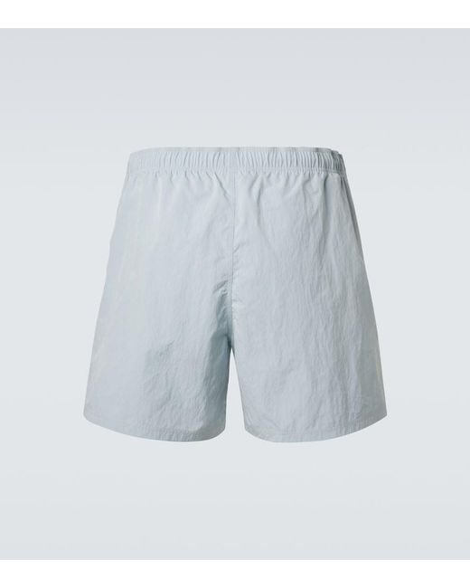 Umit Benan Blue Antibes Swim Trunks for men