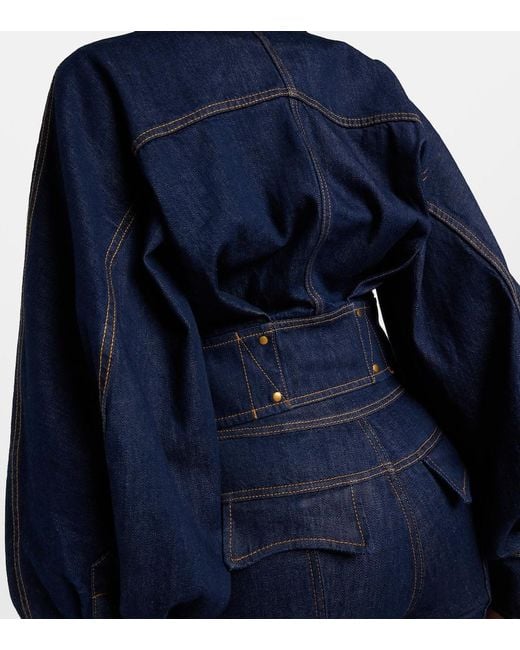 Zimmermann Blue Luna Denim Jacket