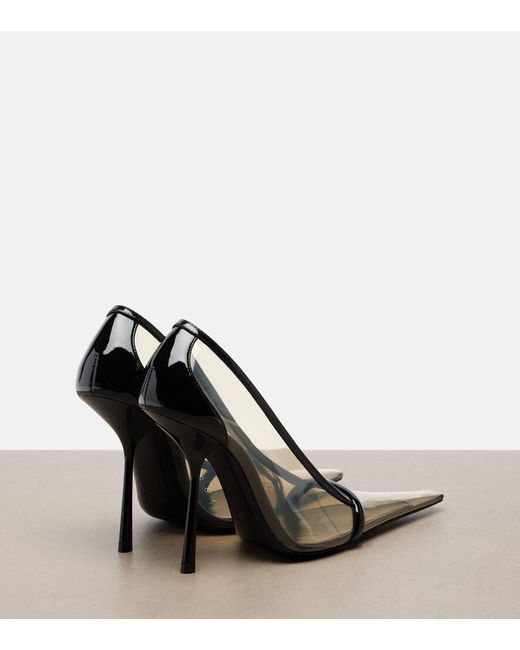 Saint Laurent Black Brigitte Tpu Pumps