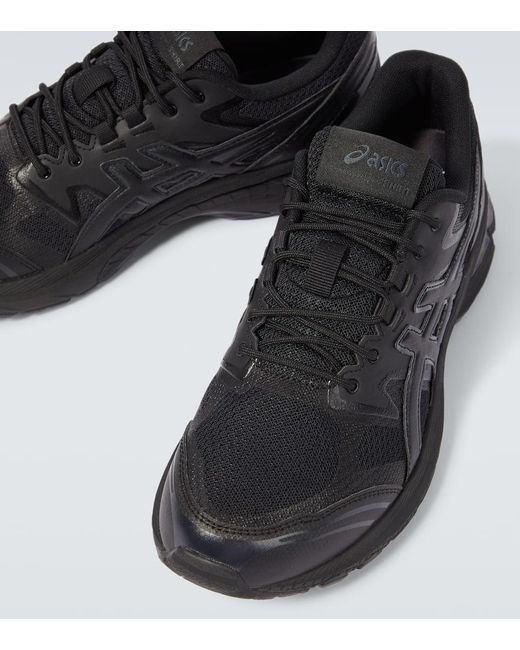 X Asics zapatillas Gel-Terrain Comme des Garçons de hombre de color Black