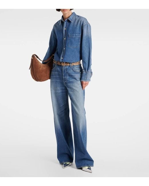 Citizens of Humanity Blue X Argent Harris Jeanshemd