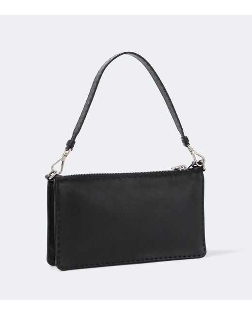 Prada Etui Aus Leder in Black für Herren
