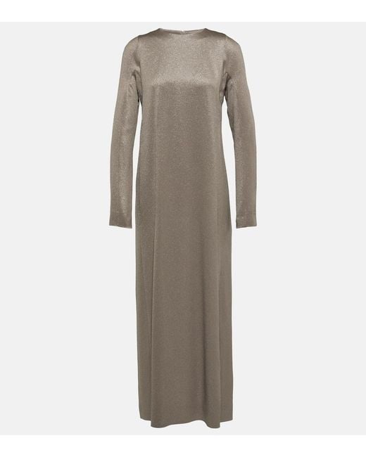 FFORME Gray Maxikleid Iris