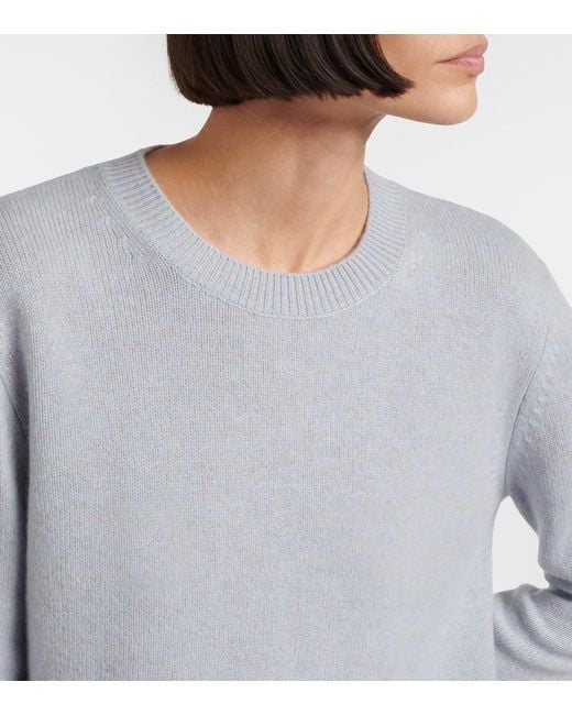 Lisa Yang Blue Mable Cashmere Sweater