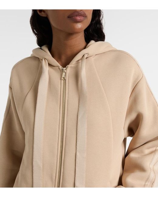 Max Mara Natural Omelia Cotton Sweatshirt