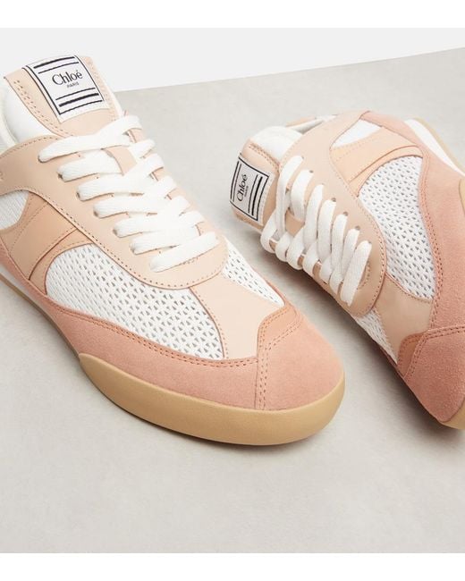 Chloé Pink Sneakers