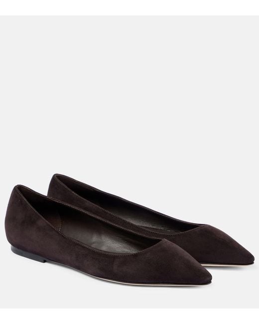 Ballerine Romy di Jimmy Choo in Black