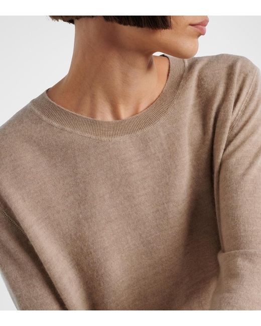 The Row Natural Lorelei Cashmere Sweater