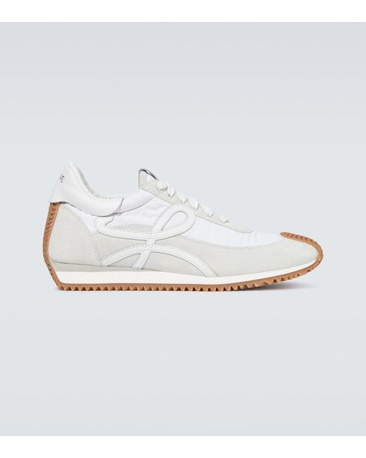 Loewe White Flow Runner Sneakers for men