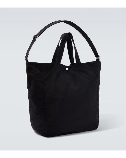 Comme des Garçons Black Grosgrain Tote Bag for men