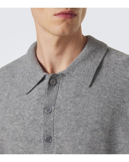 Pullover Polo di FRAME in Gray da Uomo