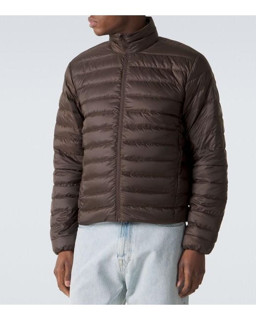 Canada Goose Brown Stratus Down Jacket for men