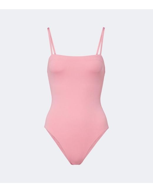 Eres Pink Aquarelle Swimsuit