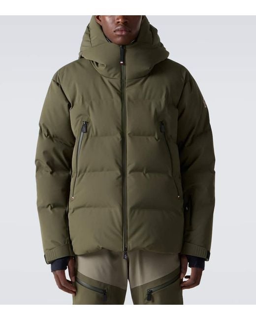 Chaqueta De Plumas Fellberg Moncler de hombre de color Green