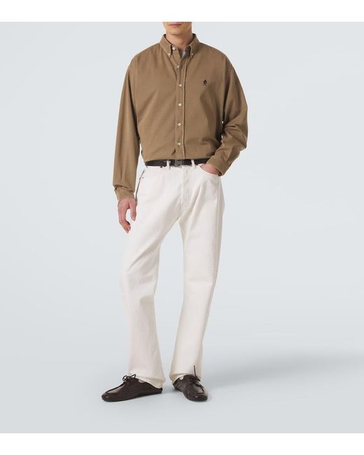 Camicia di Prada in Natural da Uomo