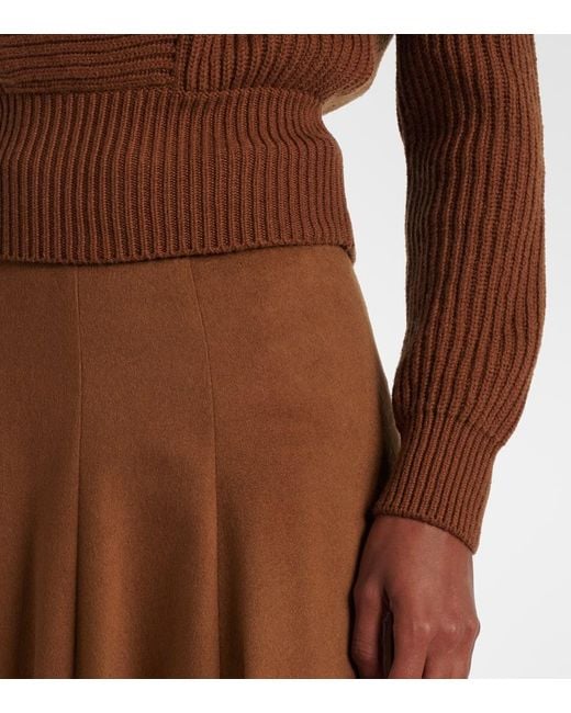 Pullover di Max Mara in Brown