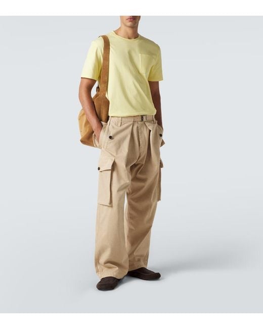 Loewe Brown Rambla Suede Loafers for men
