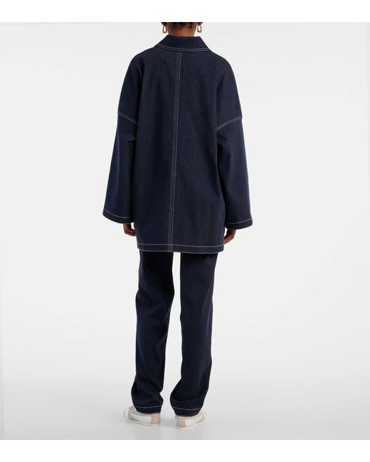 Chaqueta Yen De Denim Max Mara de color Blue
