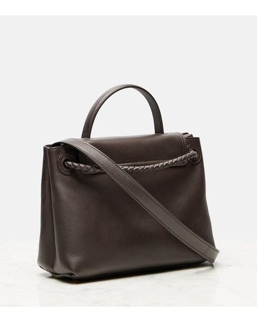 Bottega Veneta Black Ciao Ciao Small Leather Shoulder Bag