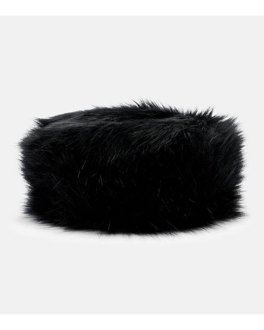 Ruslan Baginskiy Black Cotton-Lined Hat