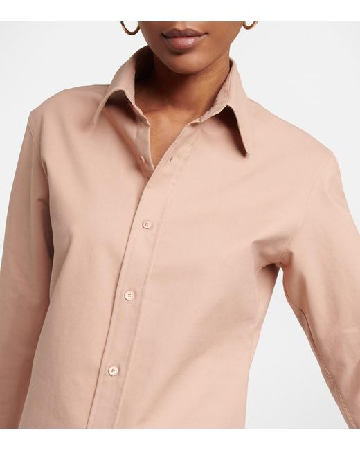 Tod's Natural Cotton Shirt