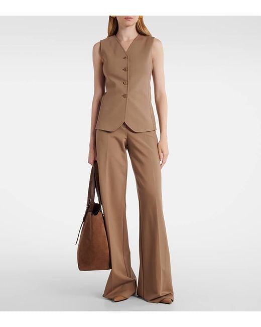 Cabas Archetipo Large En Daim Max Mara en coloris Brown