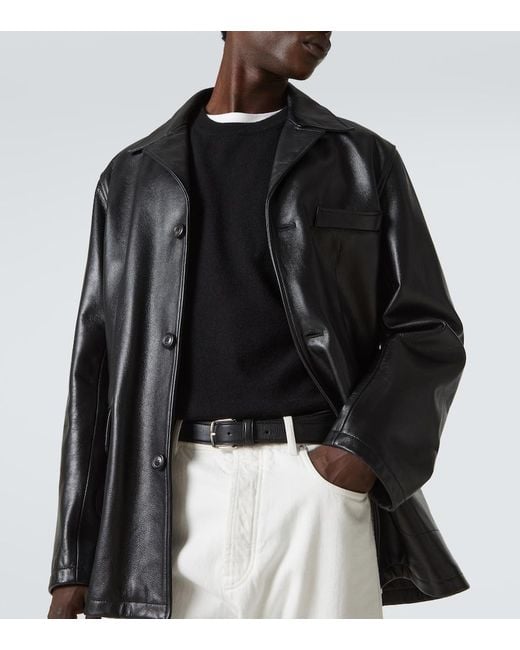 Pullover di Brunello Cucinelli in Black da Uomo