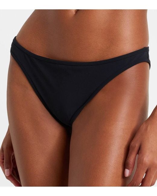 Gucci Black Double G Bikini