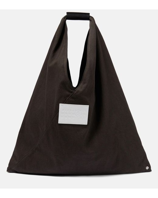 MM6 by Maison Martin Margiela Japanese Medium Canvas Tote Bag in