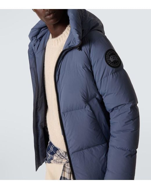 Veste Doudoune Label Crofton Canada Goose pour homme en coloris Blue