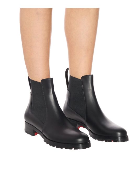 louboutin marchacroche boots