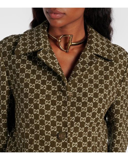 Gucci Metallic Choker Staffa