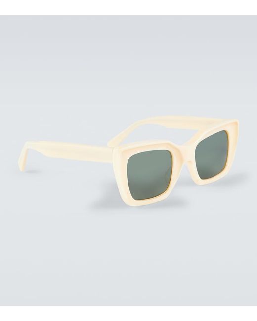 Undercover Eckige Sonnenbrille in Blue für Herren