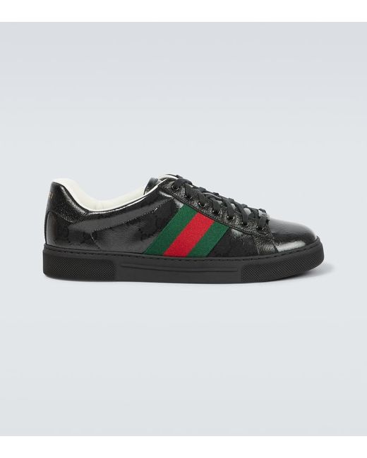1262 - Gucci bandolera Flashtrek 'Green Black' - GGZ70 | the gucci  bandolera pineapple collection sneakers gucci bandolera shoes - RvceShops -  543162