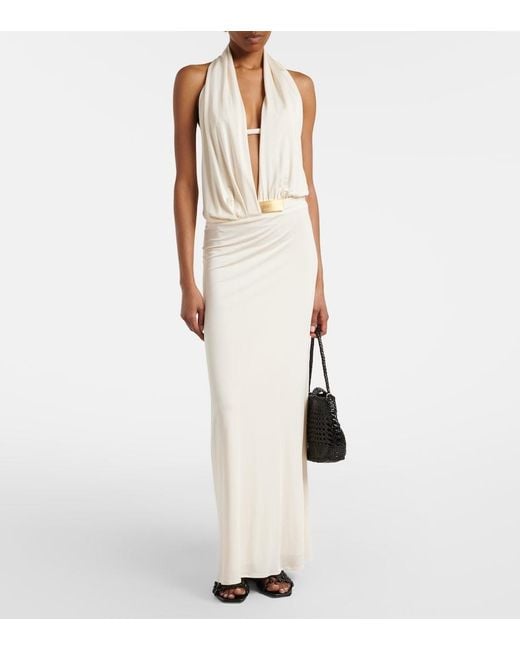 ViX X Rosie Huntington-Whiteley Rosana Maxi Dress