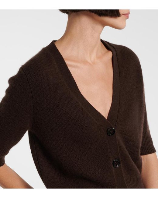 Jardin Des Orangers Black Cashmere Cardigan
