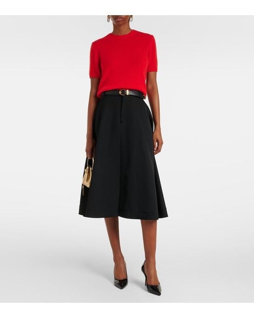 Jimmy Choo Black Love 85 Patent Leather Pumps