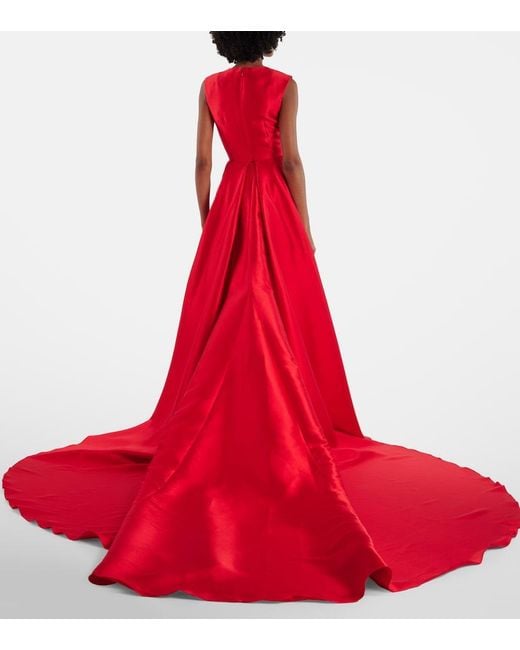 Solace London Red Larsen Maxi Dress