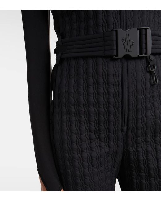 Moncler Blue Skianzug