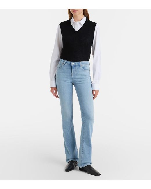 AG Jeans Blue Bootcut Jeans
