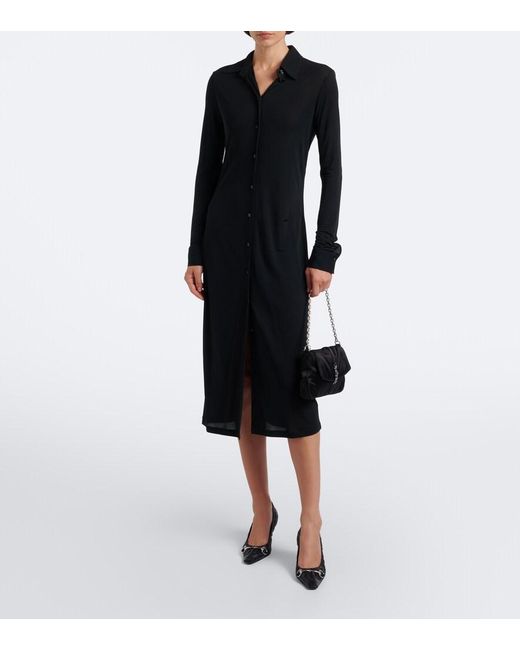 Gucci Black Aperitivo Medium Satin Shoulder Bag