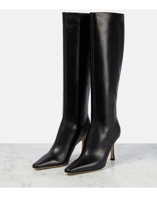 Stivali Agathe 85 di Jimmy Choo in Black