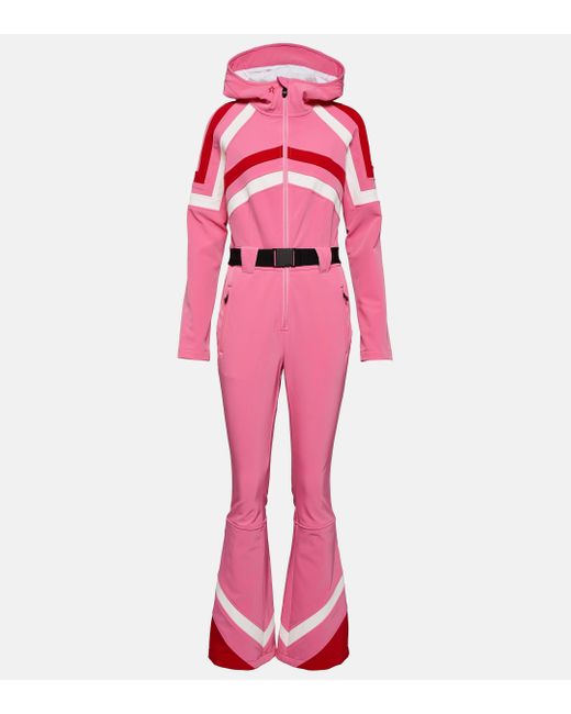Combinaison de ski Tignes Perfect Moment en coloris Pink