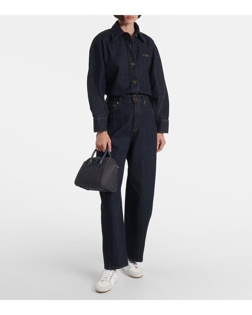 Borsa Antigona Mini di Givenchy in Blue