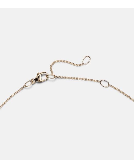 David Yurman Blue Petite Chatelaine 18Kt Necklace With Diamonds