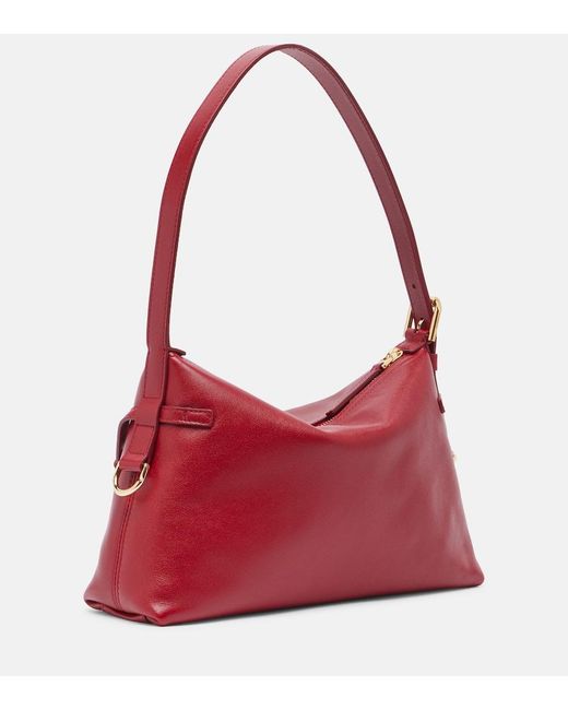 Givenchy Red Voyou Mini Leather Shoulder Bag