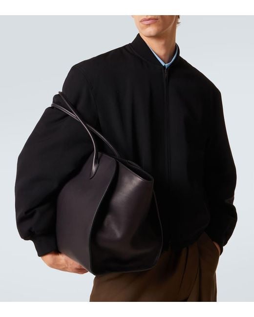 The Row Tote Bag Marlo 17 Aus Leder in Black für Herren
