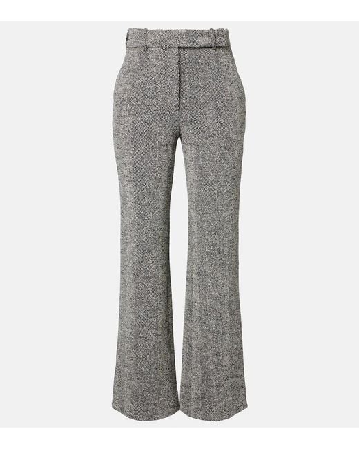 Jonathan Simkhai Gray Jamyson Straight Pants
