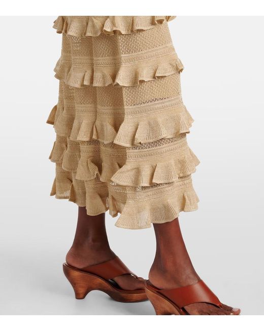 Gonna Lunga Hypnotic di Zimmermann in Natural