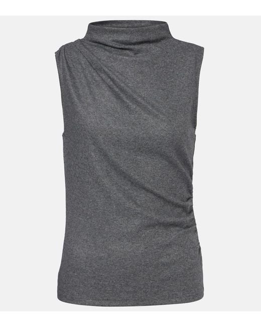 Veronica Beard Gray Top Mylie